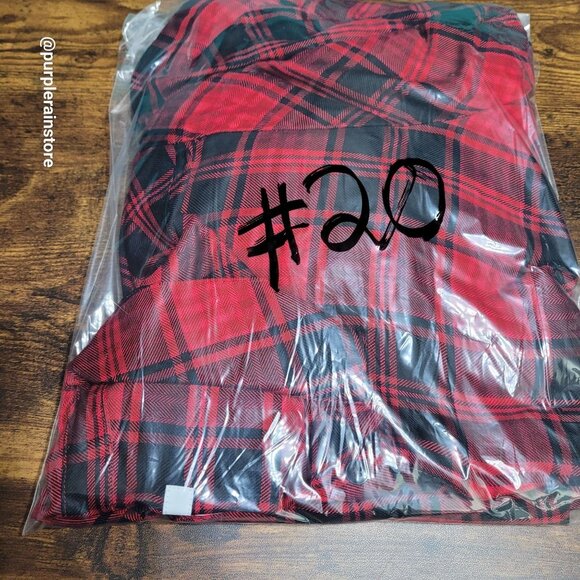 J  Jill Plaid Shirt Dress XLP Preppy Minimalist Country Girl Boho Western Boho - Picture 14 of 14